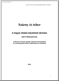 Szárny és teher, a magyar oktatás