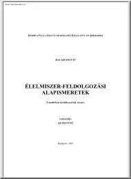 Halász Zoltán - Élelmiszer