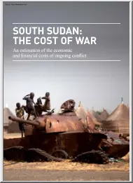 South Sudan, The cost of War, An Estimation of the Economic and Financial Costs of Ongoing Conflict