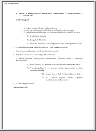 Lentner Csaba - A bankszabályozás