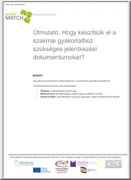Hogyan készítsük el a szakmai gyakorlathoz szükséges jelentkezési dokumentumokat