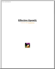 Christopher Riccio - Effective OpenGL