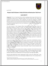 Gulf of Guinea, Critical Oil and Gas Infrastructure Task Force Project