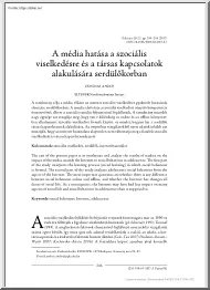 Zsolnai Anikó - A média hatása a