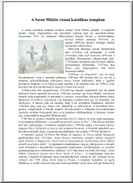A Szent Miklós római katolikus templom