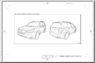 Subaru Forester, 2016 owners manual