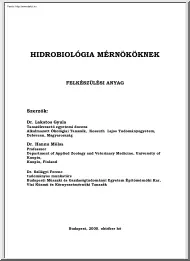 Hidrobiológia mérnököknek