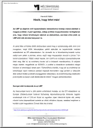 Herédi Máté - Hiszik, hogy lehet más