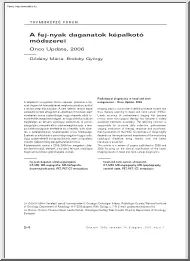 Gődény-Bodoky - A fej-nyak daganatok