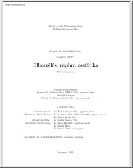 Galicza Péter - Elbeszélés, regény