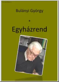 Bulányi György - Egyházrend