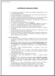 Az élővilág és a környezet