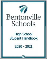 Bentonville Schools, Student Handbook