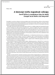 Mátyus Imre - A közösségi média magunknak valósága