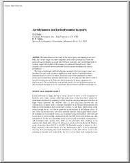Aerodynamics and hydrodynamics in sports