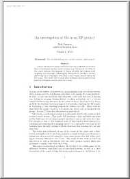 Erik Jansson - An investigation of Git in an XP project