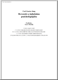 Carl Gustav Jung - Bevezetés a