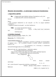 Történelem 12. osztály vázlat, 2006