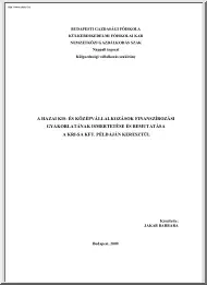 Jakab Barbara - A hazai kis és