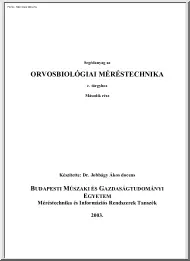 Dr. Jobbágy Ákos - Orvosbiológiai