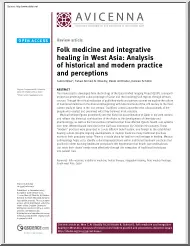 Moe-Obaidly-Khoder - Folk Medicine and
