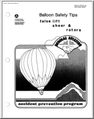 Balloon Safety Tips, False Lift Shear and Rotors
