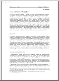 Aminosav-analízis