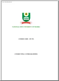 C# Programming, CIT 351 course