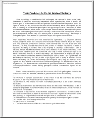 Dr. Sri Krishna Chaitanya - Vedic