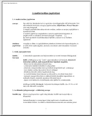 A medievisztikus jogtörténet