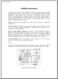 Az i80486-os processzorok