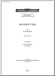 Dr. Darabos Péter - Közműépítés