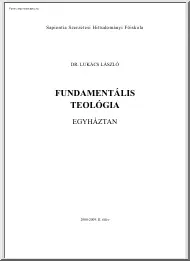 Dr. Lukács László - Fundamentális