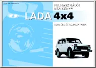 Lada 4x4 felhasználói kézikönyv