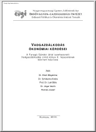 Stark-Schiberna - A vadgazdálkodás