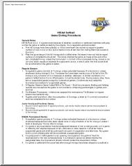 IHSAA Softball, Game Ending Procedures