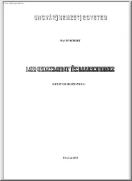 Bacsó Róbert - Menedzsment és