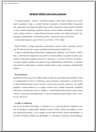 Radnóti Miklós főbb műveinek