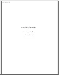 Iványi Péter - Assembly programozás
