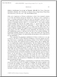 Chinese Architecture in an Age of Turmoil