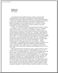 Hegedűs Géza - Világirodalmi