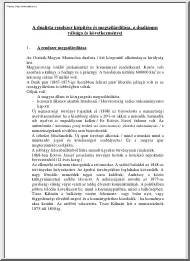 A dualista rendszer kiépítése és