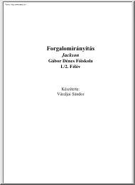 Forgalomirányítási feladat Turbo Pascalban