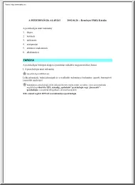 Keményné Pálffy Katalin - A