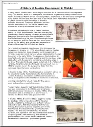 A History of Tourism Development in Waikiki