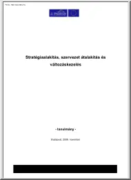 Stratégiaalakítás