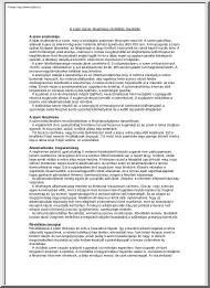 A szem részei, fénytörése