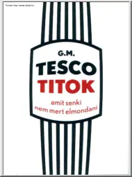 Tesco Titkok - Amit senki nem mert elmondani