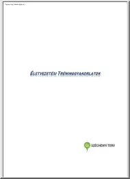 Dr. Juhász-Pete - Életvezetési