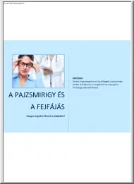 A pajzsmirigy és a fejfájás